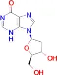 9-((2R,4S,5R)-4-Hydroxy-5-(hydroxymethyl)tetrahydrofuran-2-yl)-9H-purin-6-ol