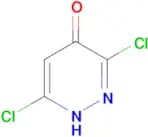 3,6-Dichloropyridazin-4-ol