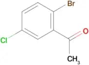 1-(2-Bromo-5-chlorophenyl)ethanone