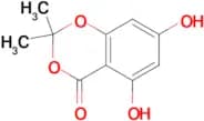 5,7-Dihydroxy-2,2-dimethyl-4H-1,3-benzodioxin-4-one