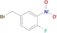 4-Fluoro-3-nitrobenzyl bromide