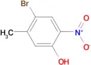 4-Bromo-5-methyl-2-nitrophenol