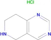 5,6,7,8-Tetrahydropyrido[4,3-d]pyrimidine hydrochloride