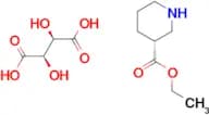 Ethyl (R)-nipecotate-L-tartrate