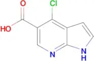 4-Chloro-1H-pyrrolo[2,3-b]pyridine-5-carboxylic acid