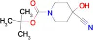 1-Boc-4-cyano-4-hydroxypiperidine