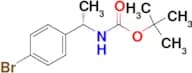 (S)-[1-(4-Bromophenyl)ethyl]carbamic acid tert-butyl ester