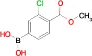 (3-Chloro-4-(methoxycarbonyl)phenyl)boronic acid