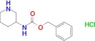 Benzyl piperidin-3-ylcarbamate hydrochloride
