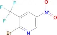 2-Bromo-5-nitro-3-(trifluoromethyl)pyridine