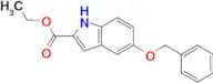 Ethyl 5-(benzyloxy)-1H-indole-2-carboxylate