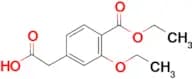 2-(3-Ethoxy-4-(ethoxycarbonyl)phenyl)acetic acid