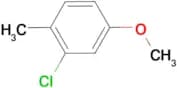 2-Chloro-4-methoxy-1-methylbenzene
