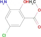 Methyl 3-amino-5-chloro-2-hydroxybenzoate