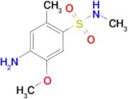 4-Amino-5-methoxy-N,2-dimethylbenzenesulfonamide