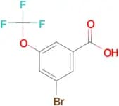 3-Bromo-5-(trifluoromethoxy)benzoic acid