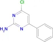 2-Amino-4-chloro-6-phenylpyrimidine