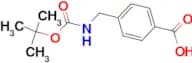 4-[(tert-Butoxycarbonylamino)methyl]benzoic acid