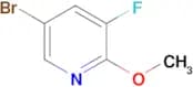 5-Bromo-3-fluoro-2-methoxypyridine