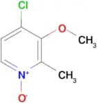 4-Chloro-3-methoxy-2-methylpyridine N-oxide