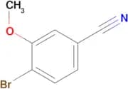 4-Bromo-3-methoxybenzonitrile