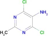 4,6-Dichloro-2-methylpyrimidin-5-amine