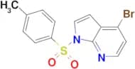 4-Bromo-1-tosyl-1H-pyrrolo[2,3-b]pyridine
