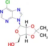 6-Chloro-9-[2,3-O-(1-methylethylidene)-β-D-ribofuranosyl]-9H-Purine
