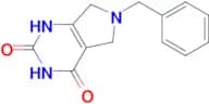 6-Benzyl-6,7-dihydro-1H-pyrrolo[3,4-d]pyrimidine-2,4(3H,5H)-dione