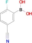 5-Cyano-2-fluorobenzeneboronic acid