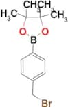 2-(4-(Bromomethyl)phenyl)-4,4,5,5-tetramethyl-1,3,2-dioxaborolane