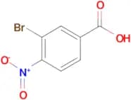 3-Bromo-4-nitrobenzoic acid