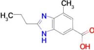4-Methyl-2-propyl-1H-benzo[d]imidazole-6-carboxylic acid