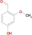 4-Hydroxy-2-methoxybenzaldehyde
