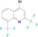 4-Bromo-2,8-bis(trifluoromethyl)quinoline