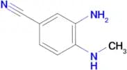 3-Amino-4-(methylamino)benzonitrile