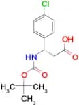 Boc-(S)-3-Amino-3-(4-chlorophenyl)propionic acid