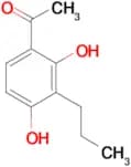 1-(2,4-Dihydroxy-3-propylphenyl)ethanone
