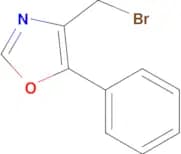 4-(Bromomethyl)-5-phenyloxazole