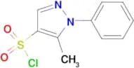 5-Methyl-1-phenyl-1H-pyrazole-4-sulfonyl chloride