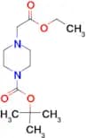tert-Butyl 4-(2-ethoxy-2-oxoethyl)piperazine-1-carboxylate