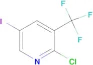 2-Chloro-5-iodo-3-(trifluoromethyl)pyridine