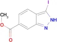 Methyl 3-iodo-1H-indazole-6-carboxylate