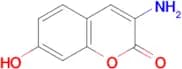 3-Amino-7-hydroxy-2H-chromen-2-one