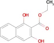 1,3-Dihydroxy-2-naphthalenecarboxylic acid ethyl ester