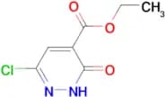 Ethyl 6-chloro-3-hydroxypyridazine-4-carboxylate