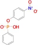 4-Nitrophenyl hydrogen phenylphosphonate