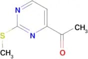 1-(2-(Methylthio)pyrimidin-4-yl)ethanone