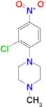 1-(2-Chloro-4-nitrophenyl)-4-methylpiperazine
