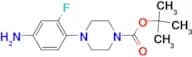 4-(4-Boc-piperazin-1-yl)-3-fluoroaniline